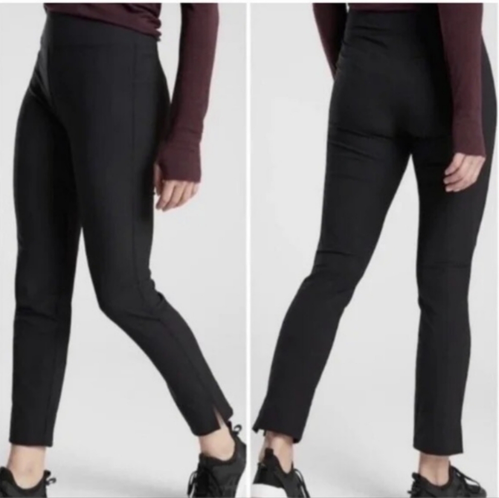 Athleta Wander Slim Pant, Black, Size 8